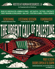 The Urgent Call of Palestine